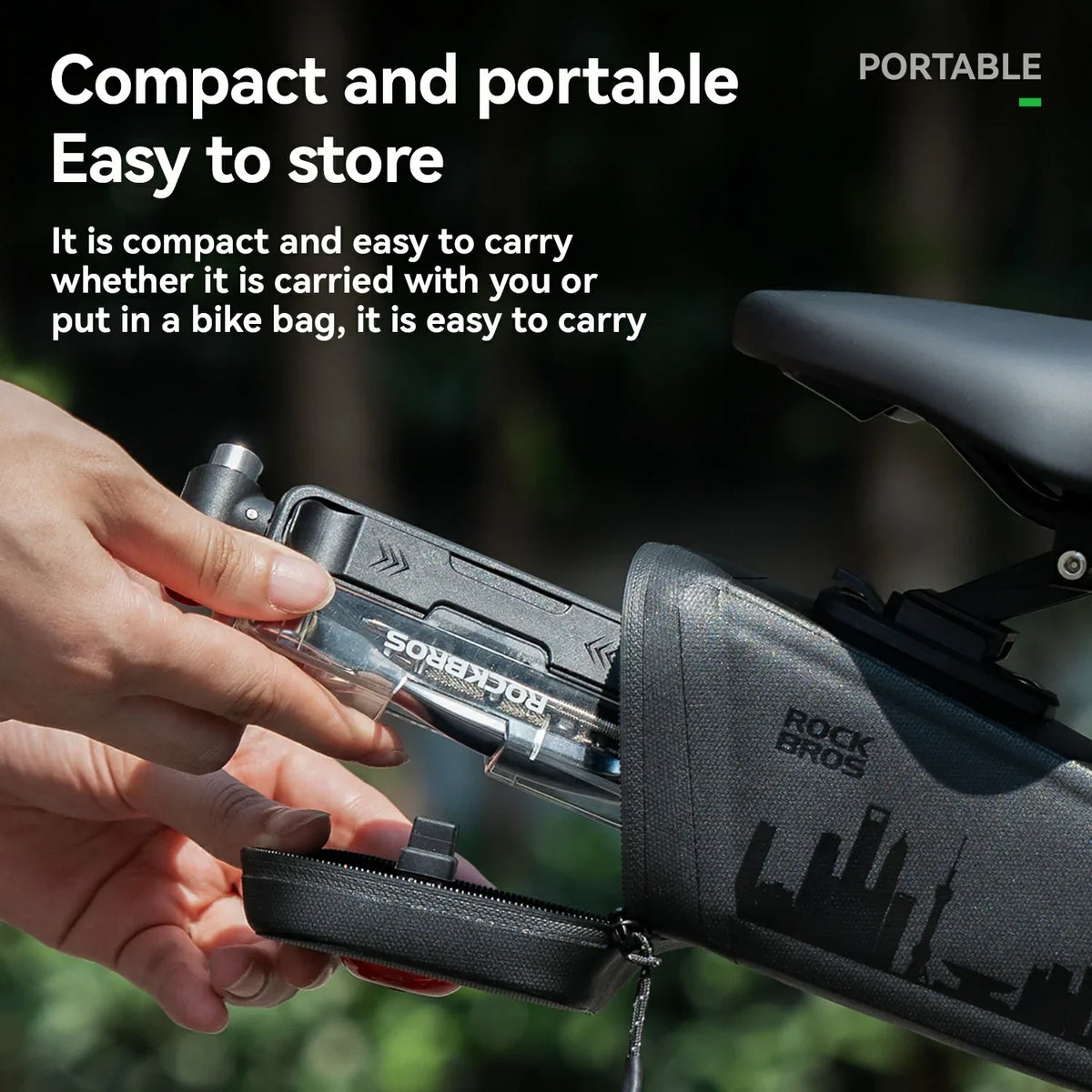 ROCKBROS multifunctionele mini ratchet tool 15-in-1 fietsreparatieset