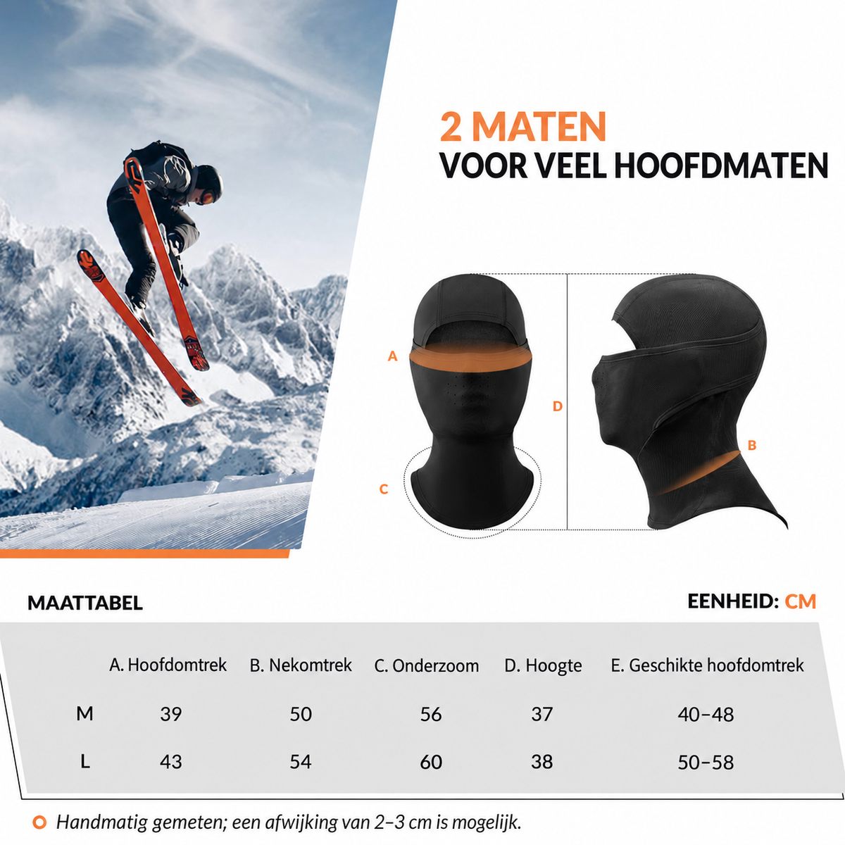 Warme bivakmuts met ademend gezichtsdeel – Qunature – afbeelding 5