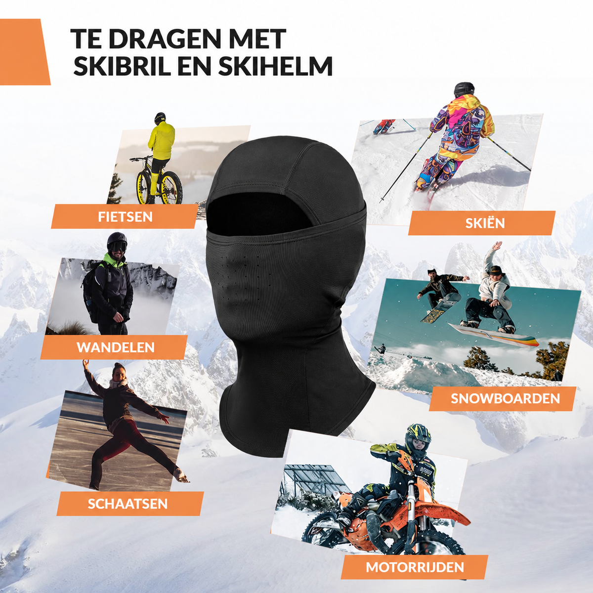 Warme bivakmuts met ademend gezichtsdeel – Qunature – afbeelding 6