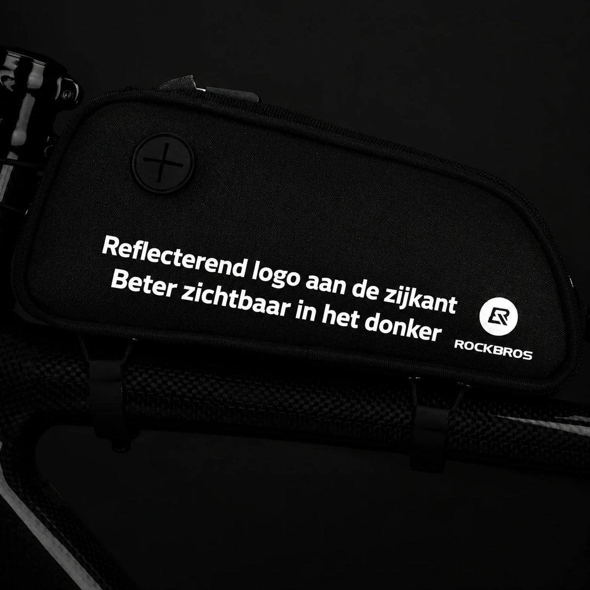 Slanke Bovenbuis Fietstas Waterbestendig 1,3L
