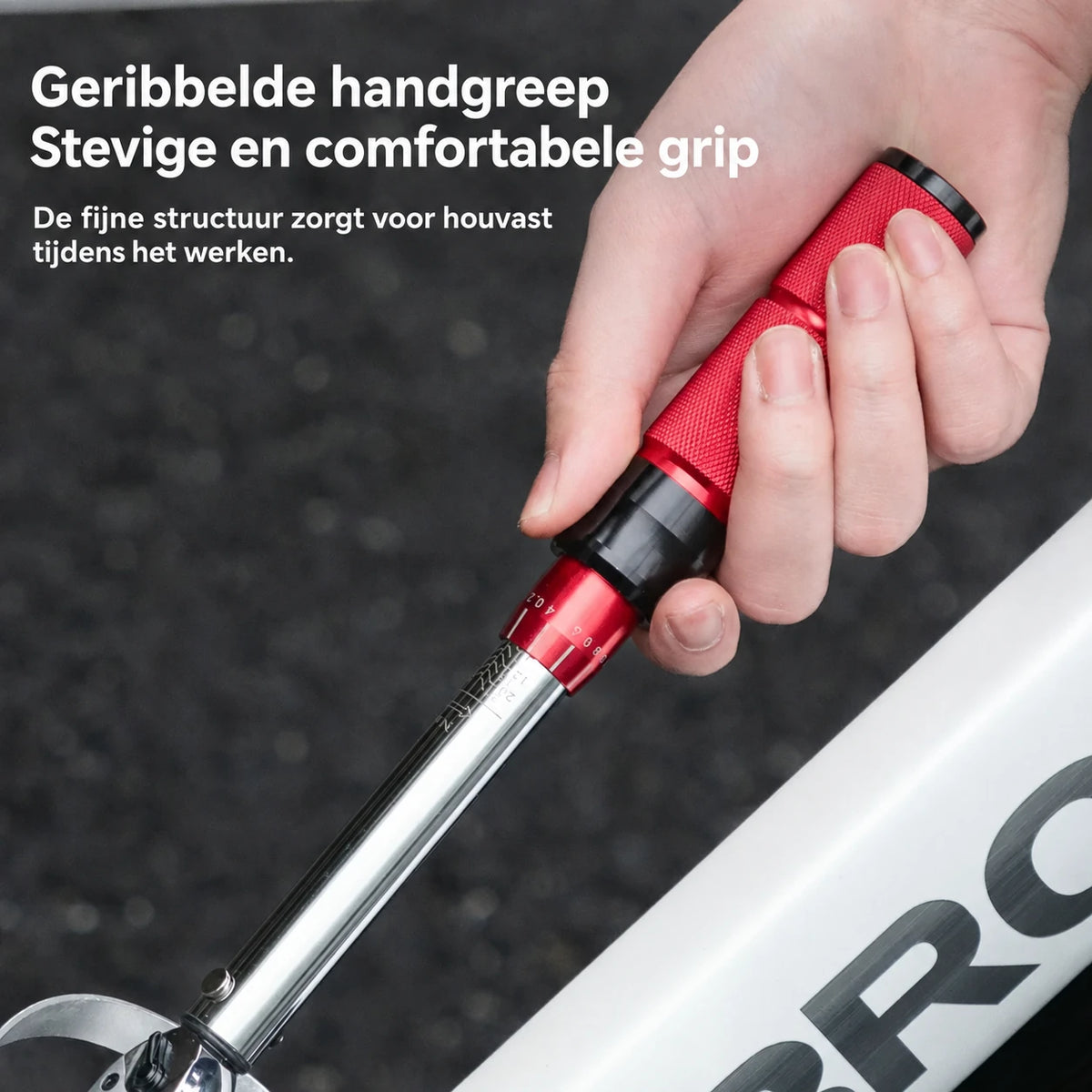 Verstelbare Momentsleutel Set 72-tands 2-24 Nm