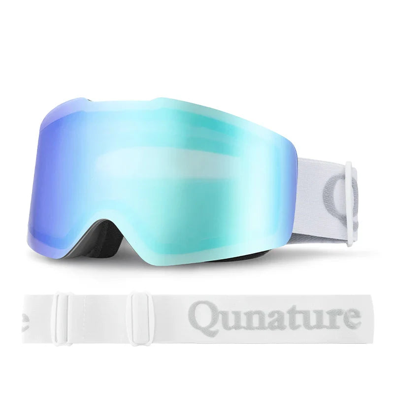 Frameloze OTG-skibril met UV400 en anti-condens