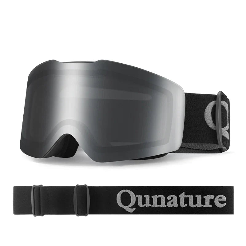 Frameloze OTG-skibril met UV400 en anti-condens