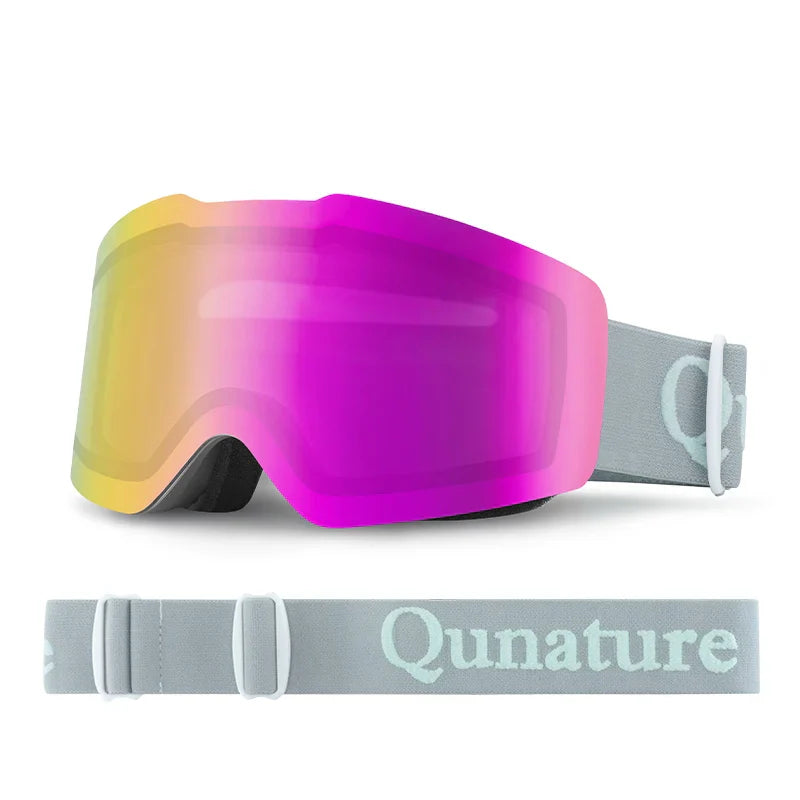 Frameloze OTG-skibril met UV400 en anti-condens