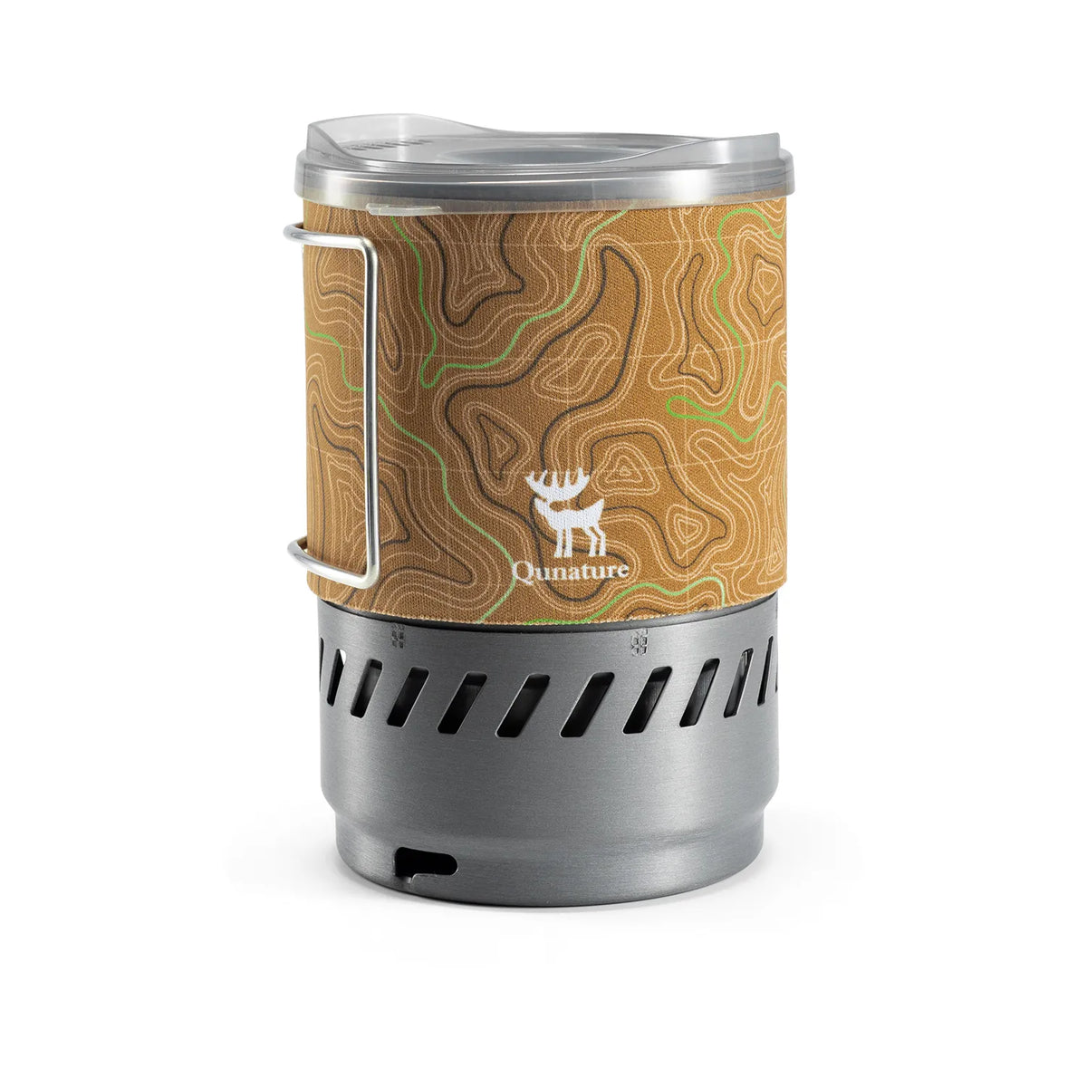 Geïntegreerd campingkooktoestel met 600 ml pan