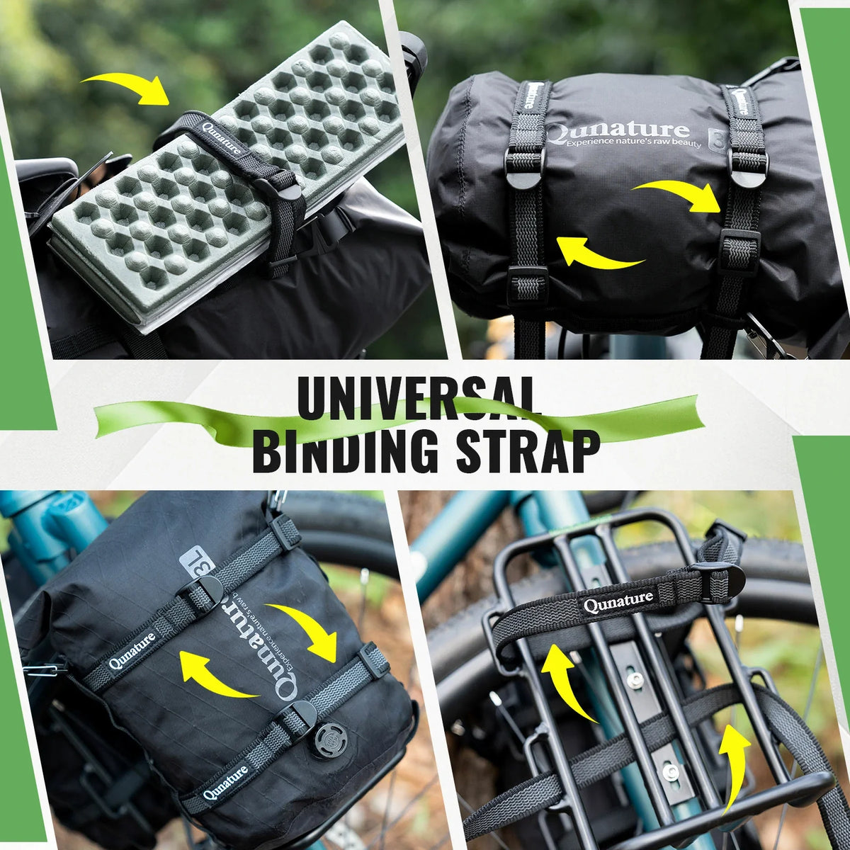 Verstelbare bevestigingsriemen 2-pack tot 70 kg