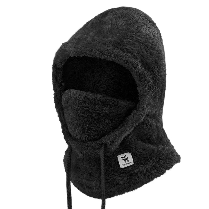 3-in-1 winterkap voor hoofd, gezicht en nek