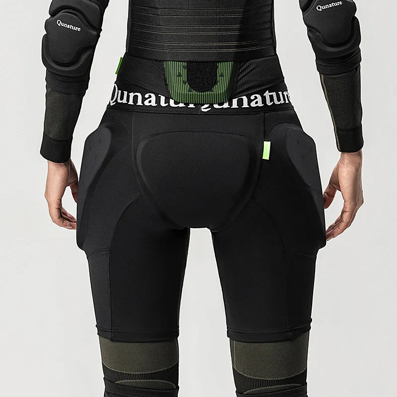 Beschermshort voor skiën met EVA-padding