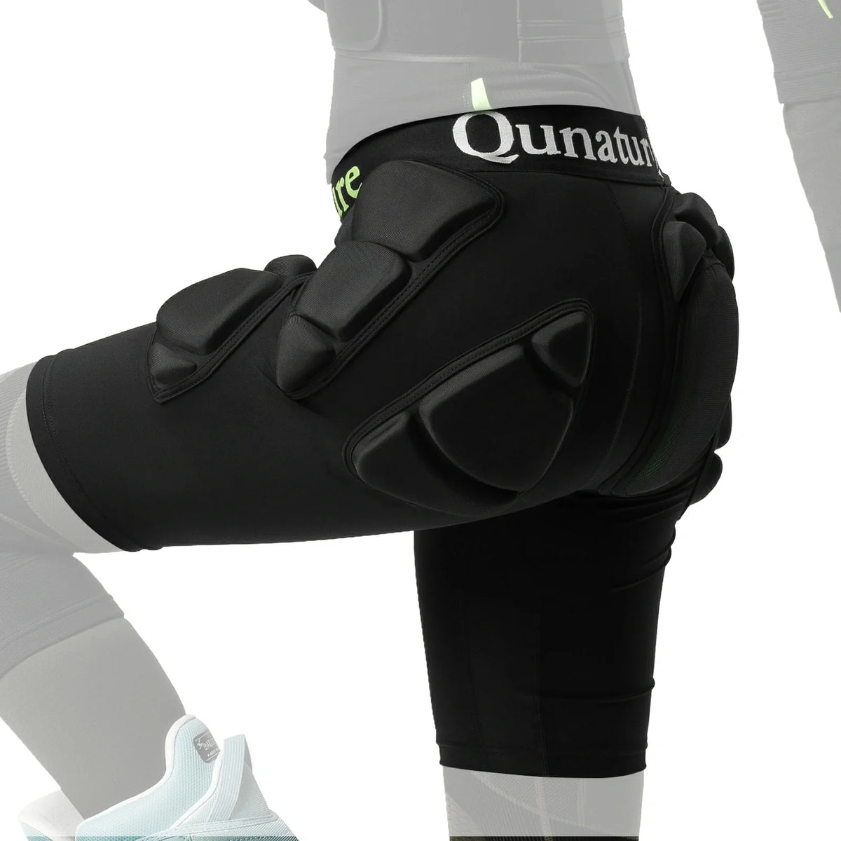 Beschermshort voor skiën en snowboarden met EVA-padding