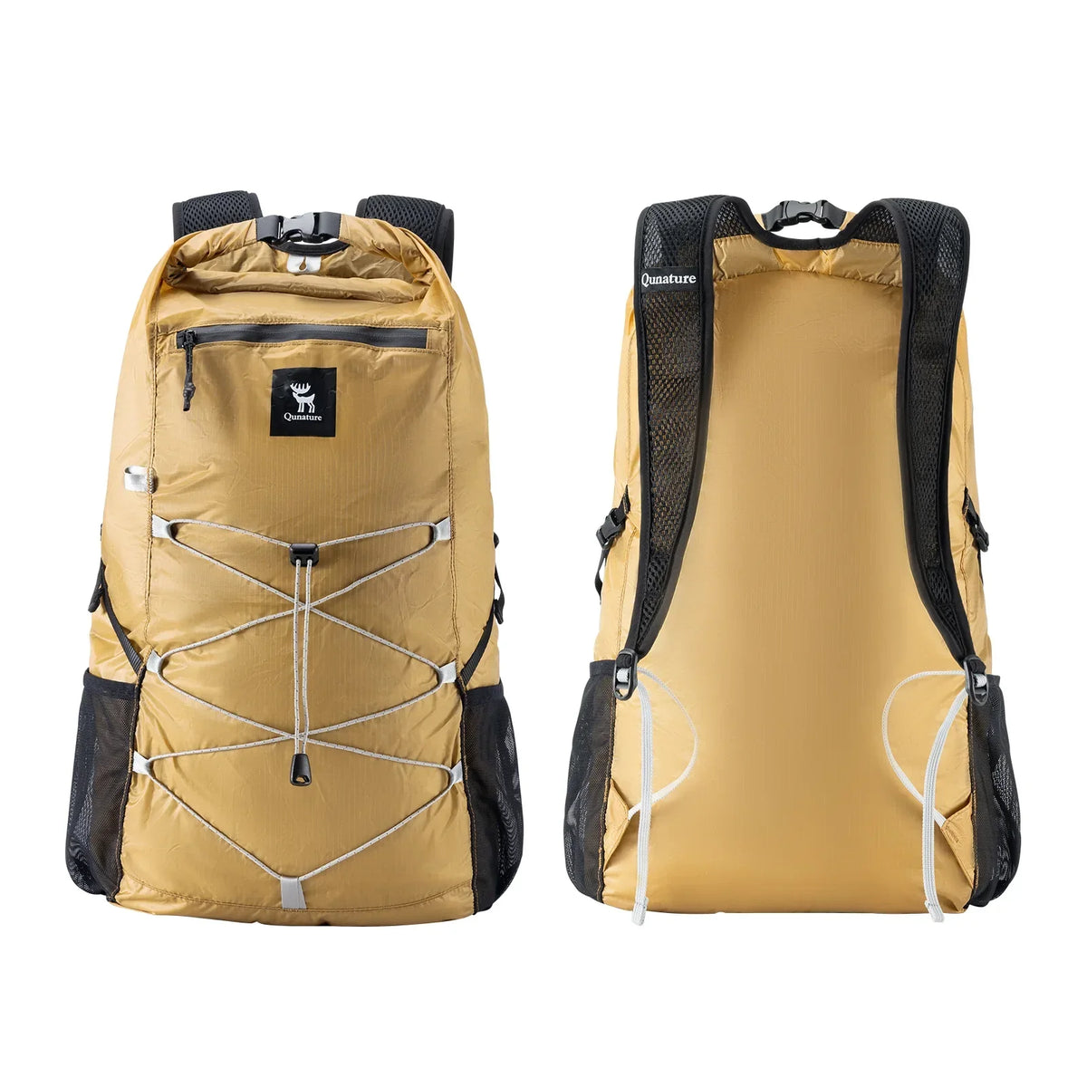 Opvouwbare rugzak 20 L van waterafstotend nylon