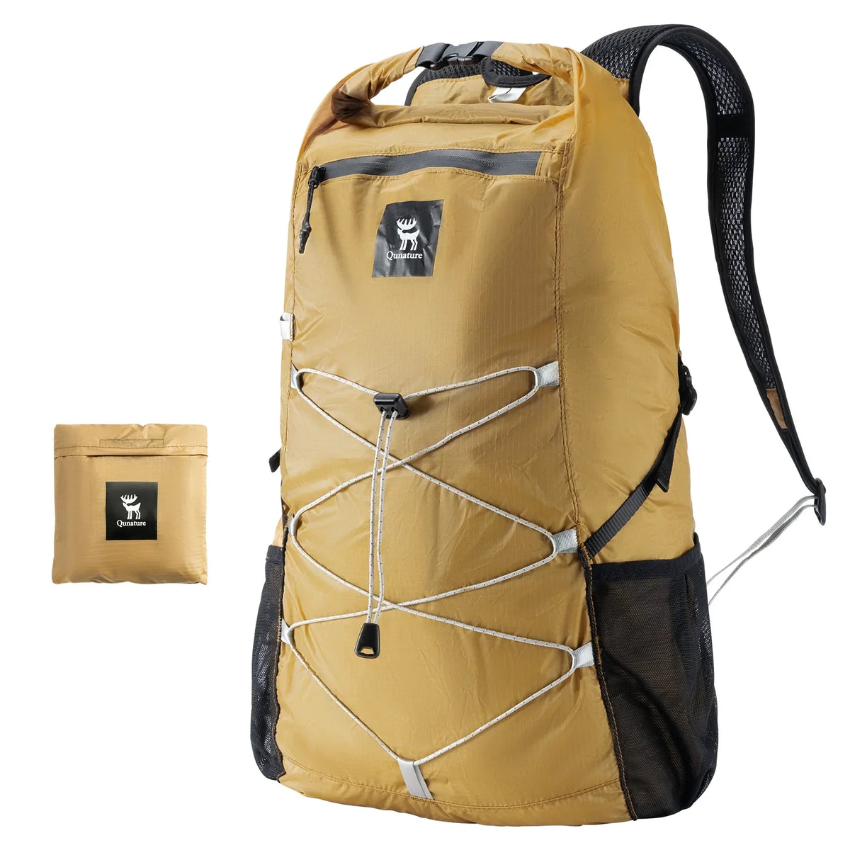 Opvouwbare rugzak 20 L van waterafstotend nylon
