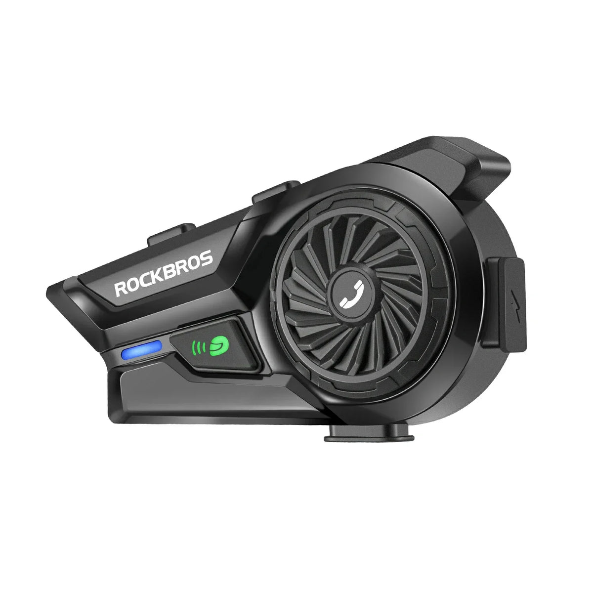 R1 motorhelm Bluetooth 6.0 intercom met 300 m bereik