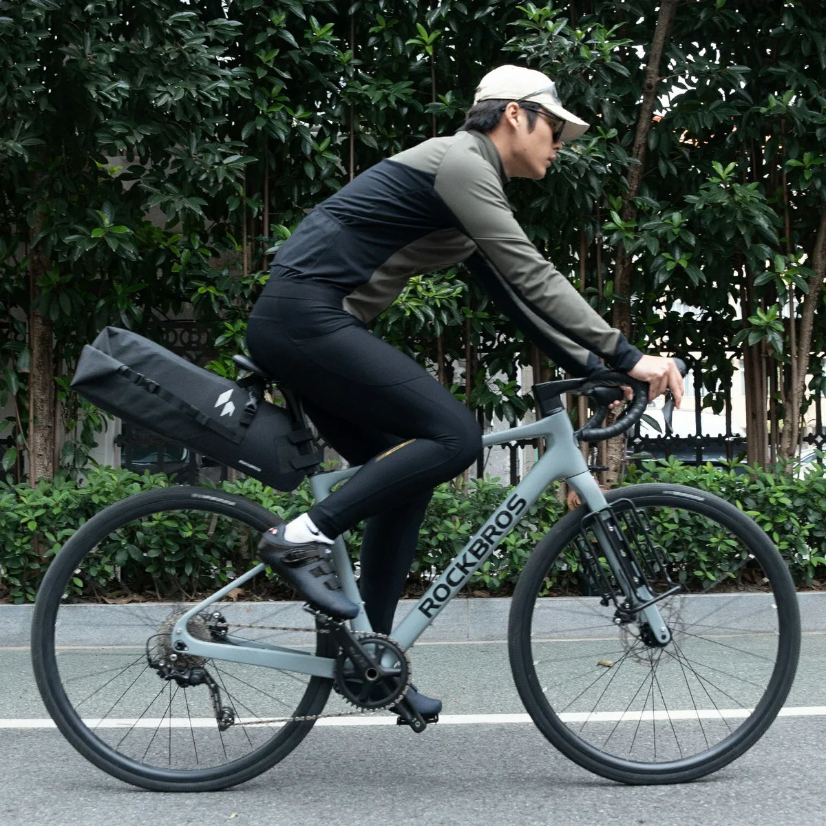 RideMate waterdichte zadeltas 13 L AS-157