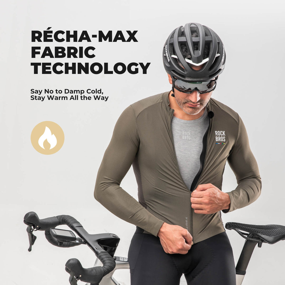 Road-to-Sky Merino fietsbaselayer