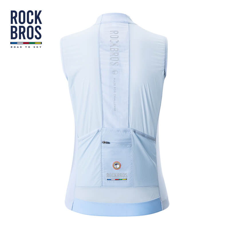 Road-to-Sky dames fietsgilet zonder mouwen