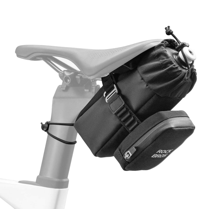 2-in-1 bidonhouder en zadeltas
