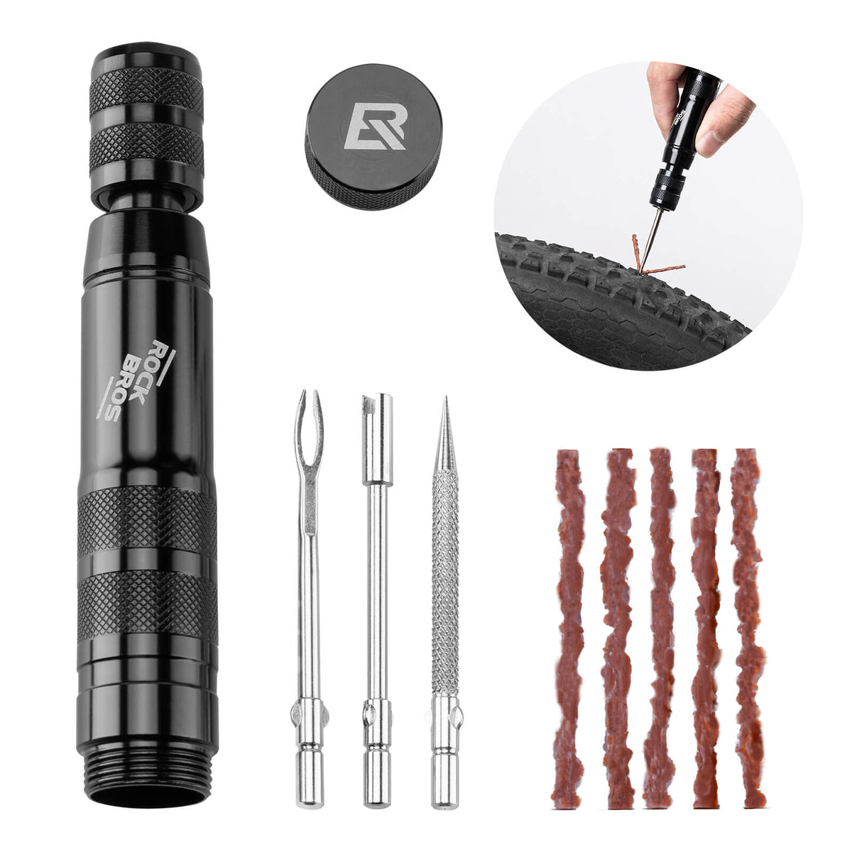 ROCKBROS bandenreparatieset voor fiets