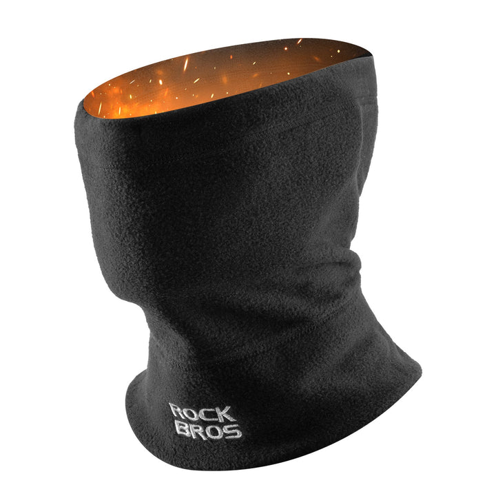 Thermische fleece bivakmuts voor fietsen