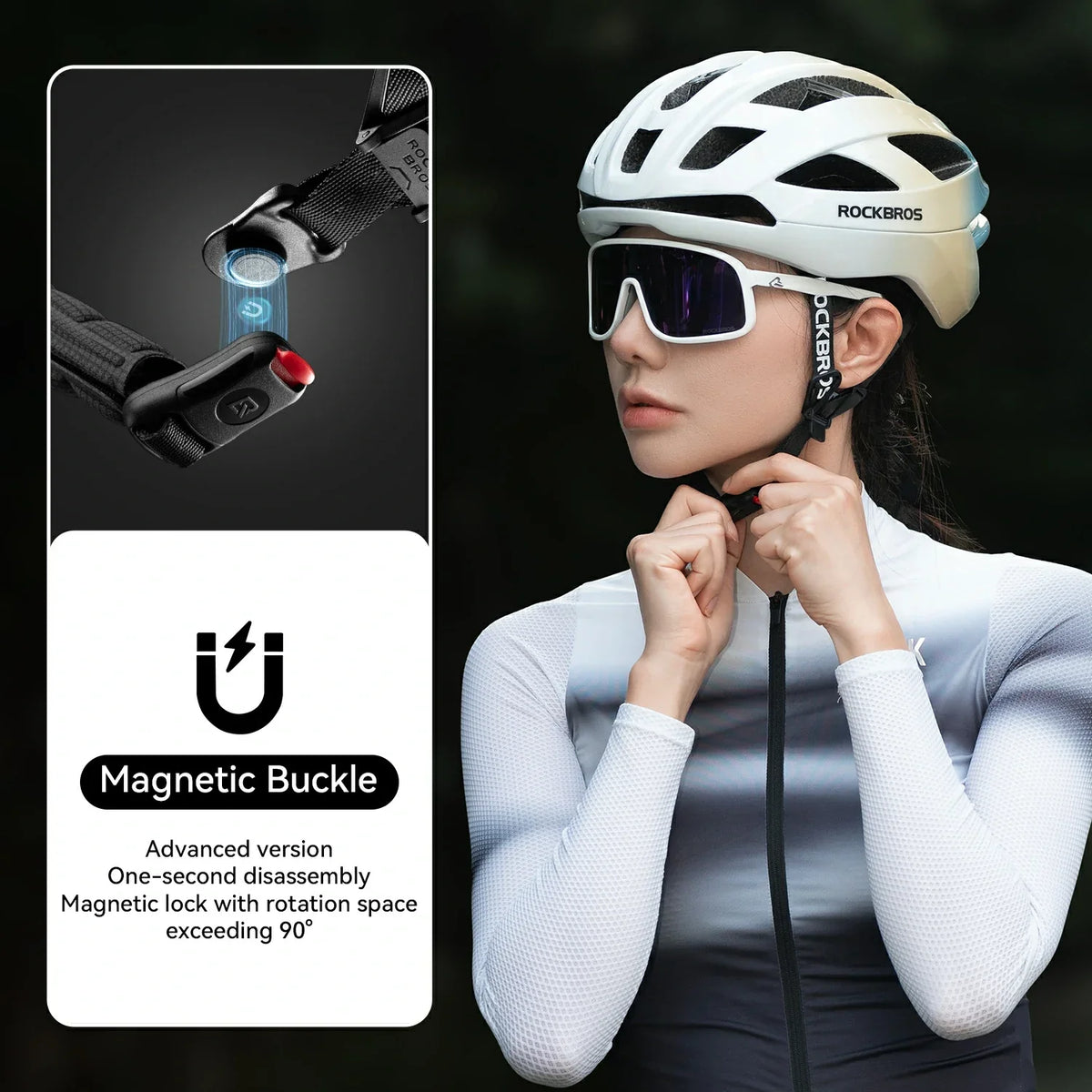 Fietshelm LK-69 met bionische ondersteuning