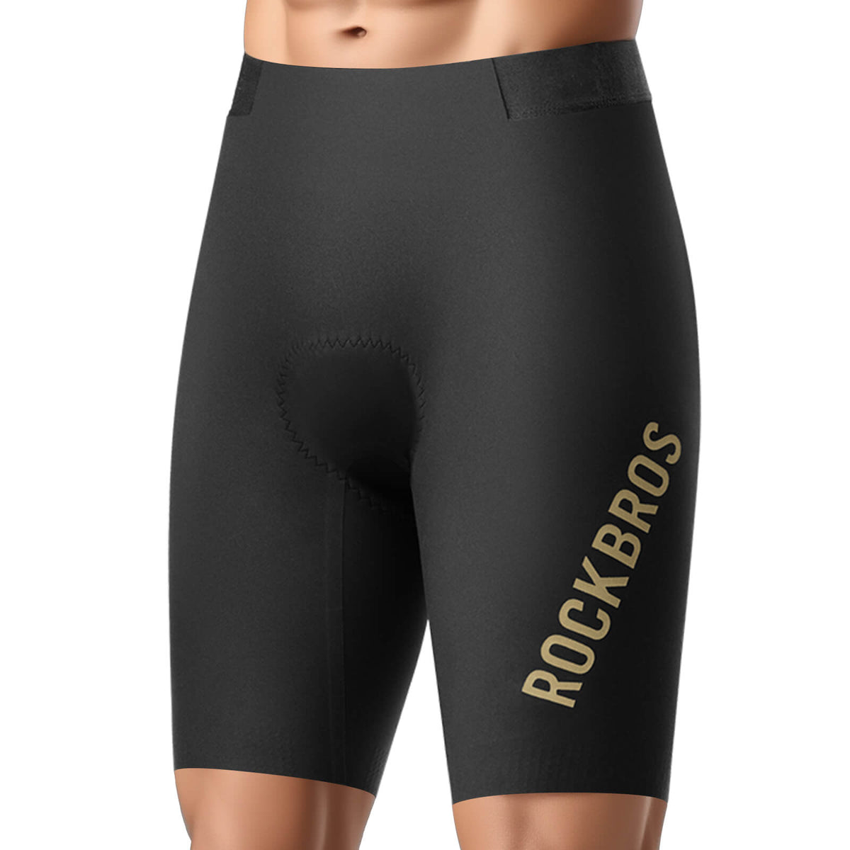 ROCKBROS heren endurance fietsbroek met zeem yddk012#zwart