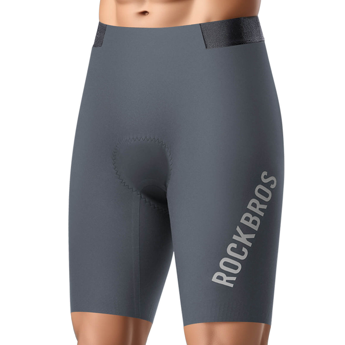 ROCKBROS heren endurance fietsbroek met zeem YDDK012#blauw