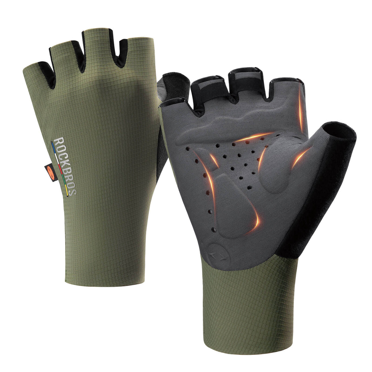 Korte fietshandschoenen TLS006