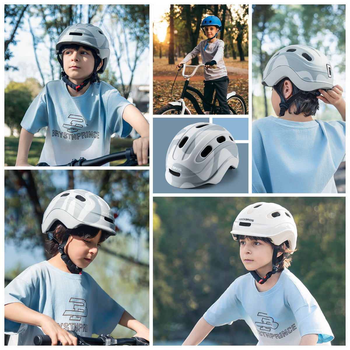 Kinder BMX-fietshelm LK-23