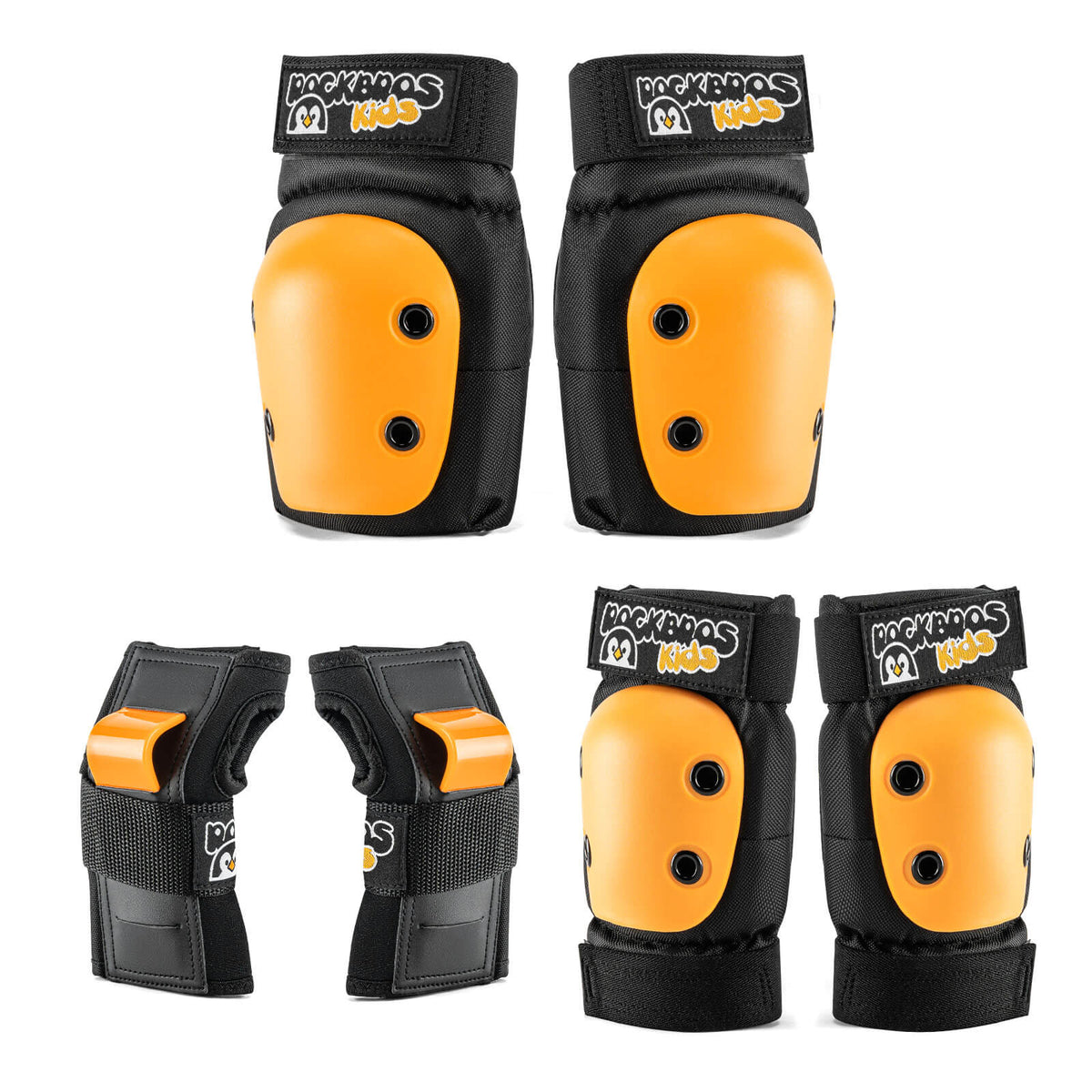 ROCKBROS Kids Cycling & Skate Pads Set