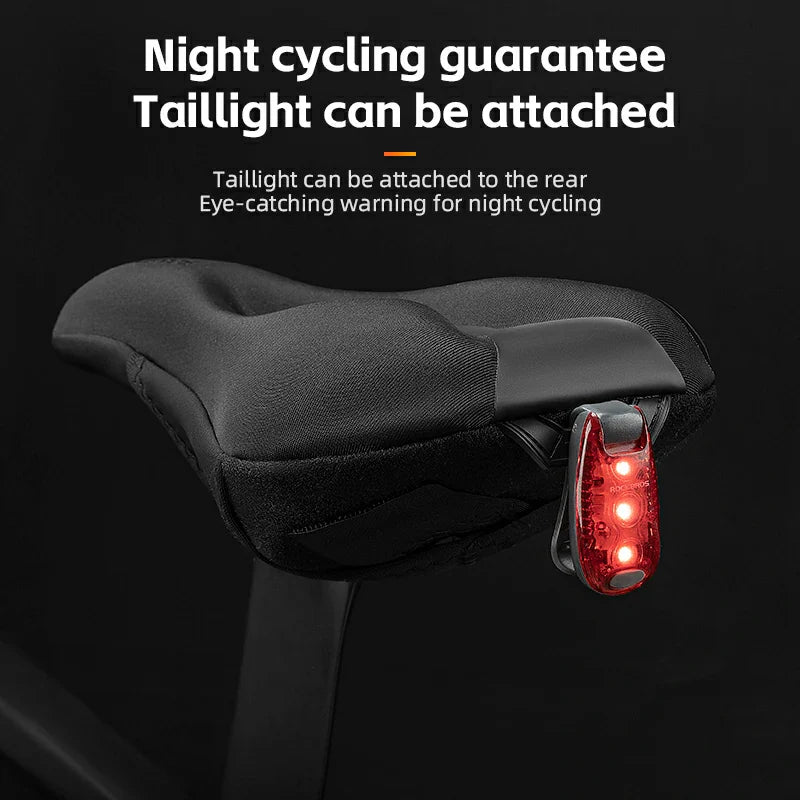 Fietszadeldekje met traagschuim