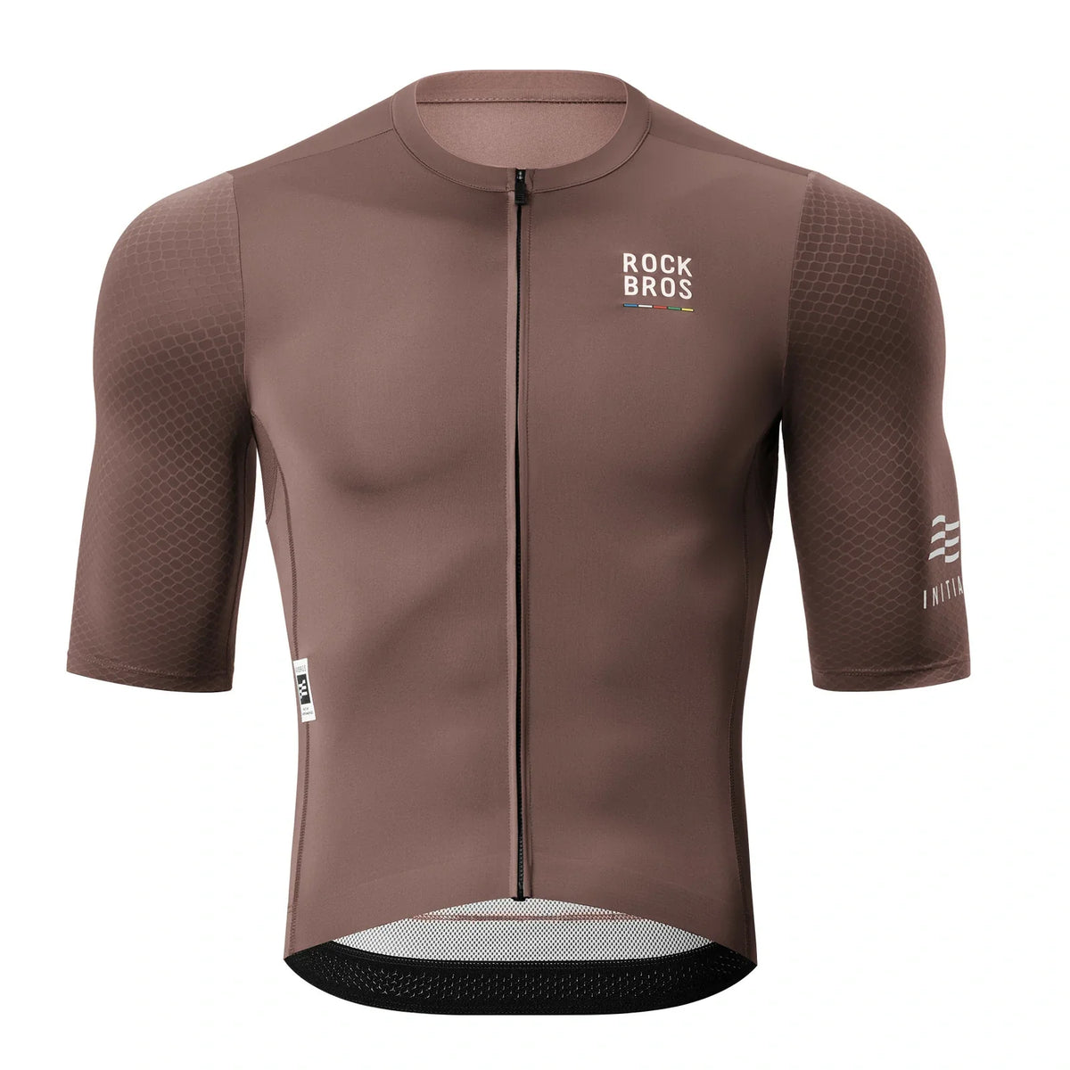 ROCKBROS road to sky heren fietsshirt#brown