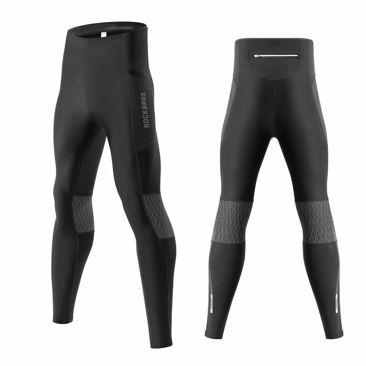 YDCK003 thermische fietsbroek voor heren