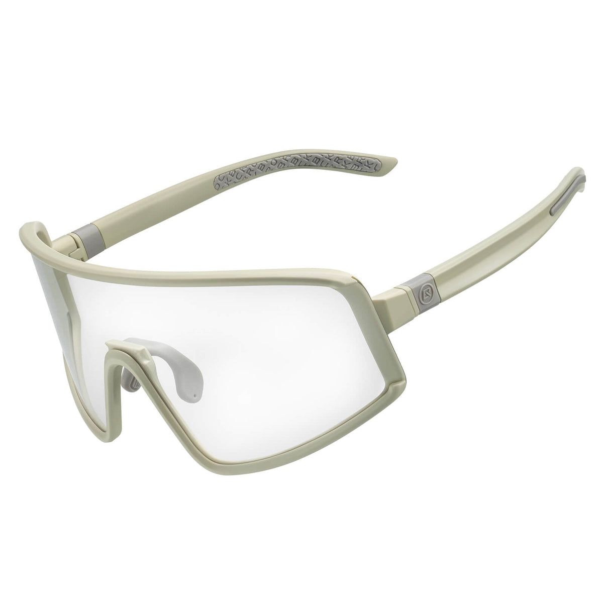 ROCKBROS fotochromische fietsbril anti-condens sp376#kleur_ivoor (anti fog lens)