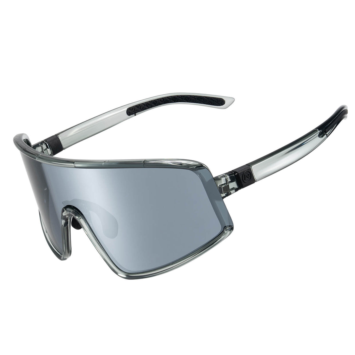 ROCKBROS gepolariseerde fietsbril uv400 sp376#kleur_helder donkergrijs
