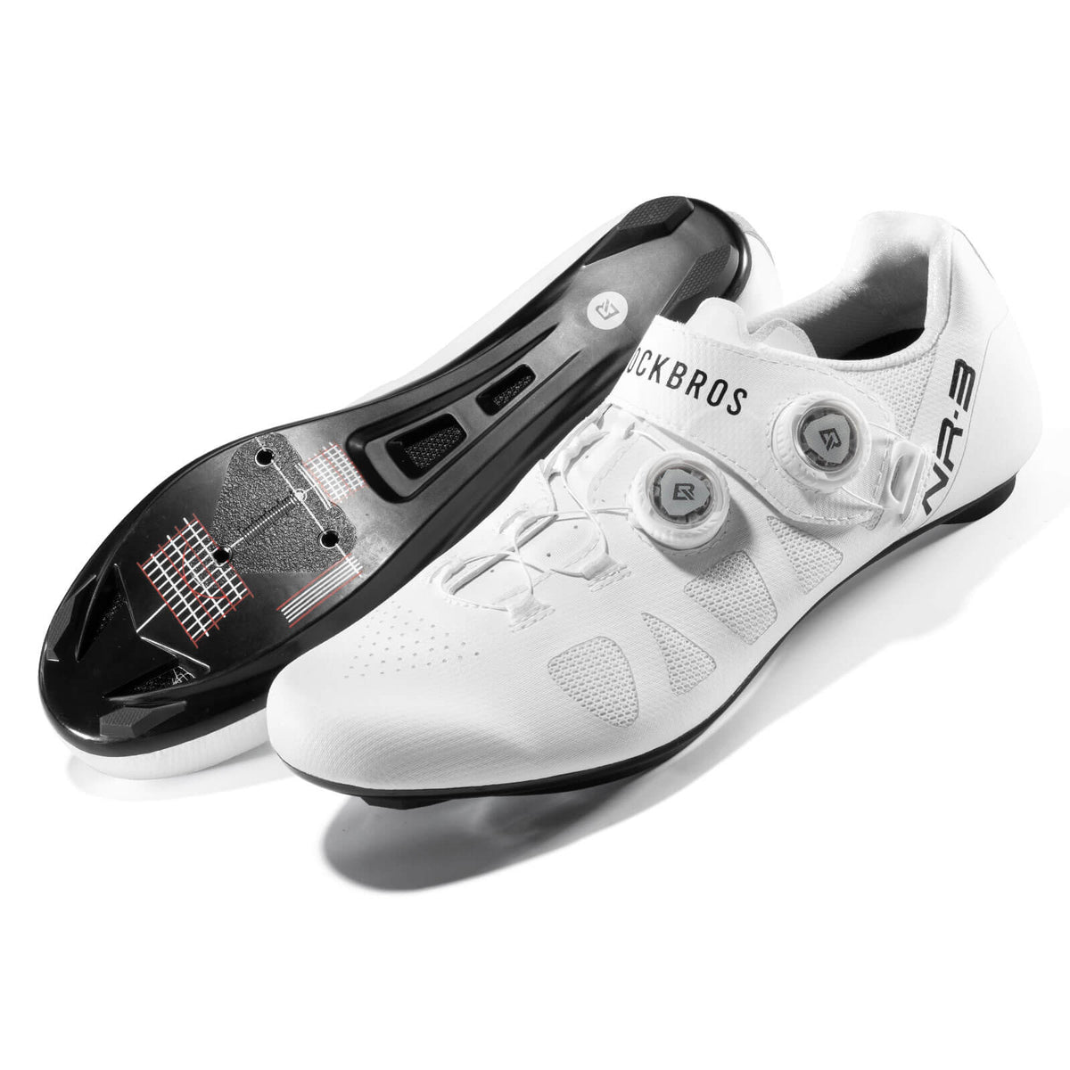 NR3 racefietsschoenen met draaisluiting