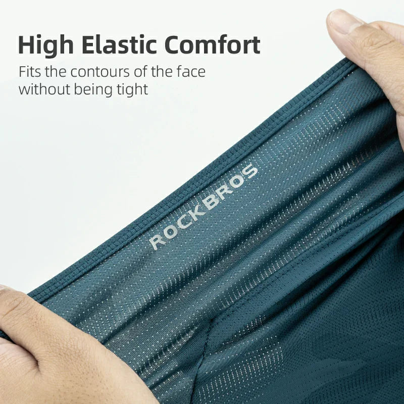Zomerse bivakmuts van ice-silk stof