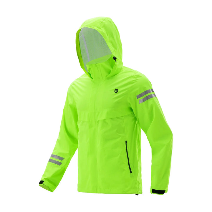 Waterbestendig fietsjack YPY028 met reflecterende details