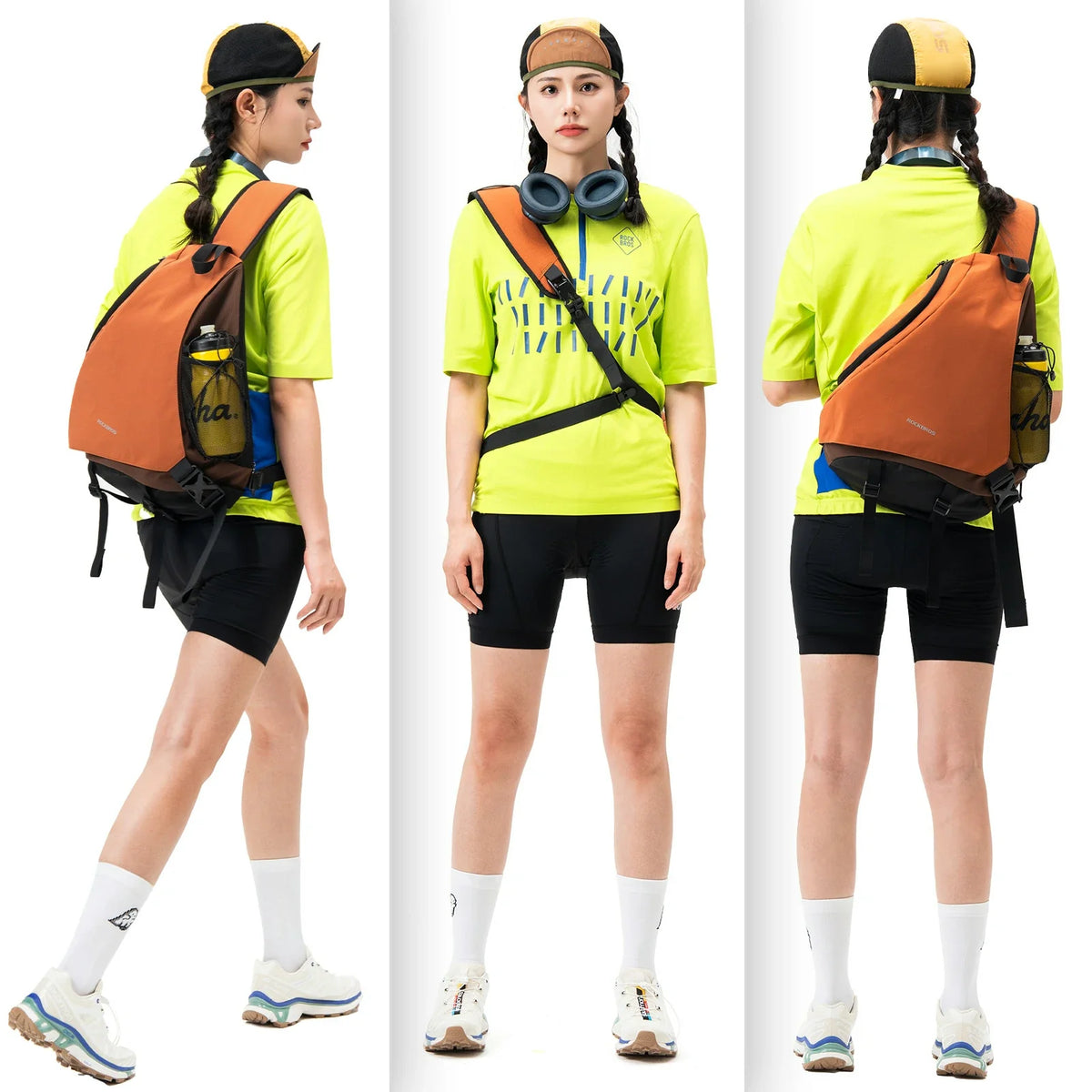 Lichte crossbody rugtas 11,5 L