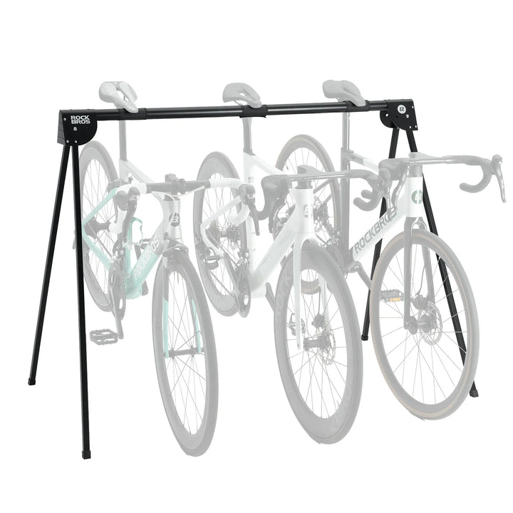 ROCKBROS opvouwbaar fietsrek voor 3 of 5 fietsen#maat_3_fietsen_model