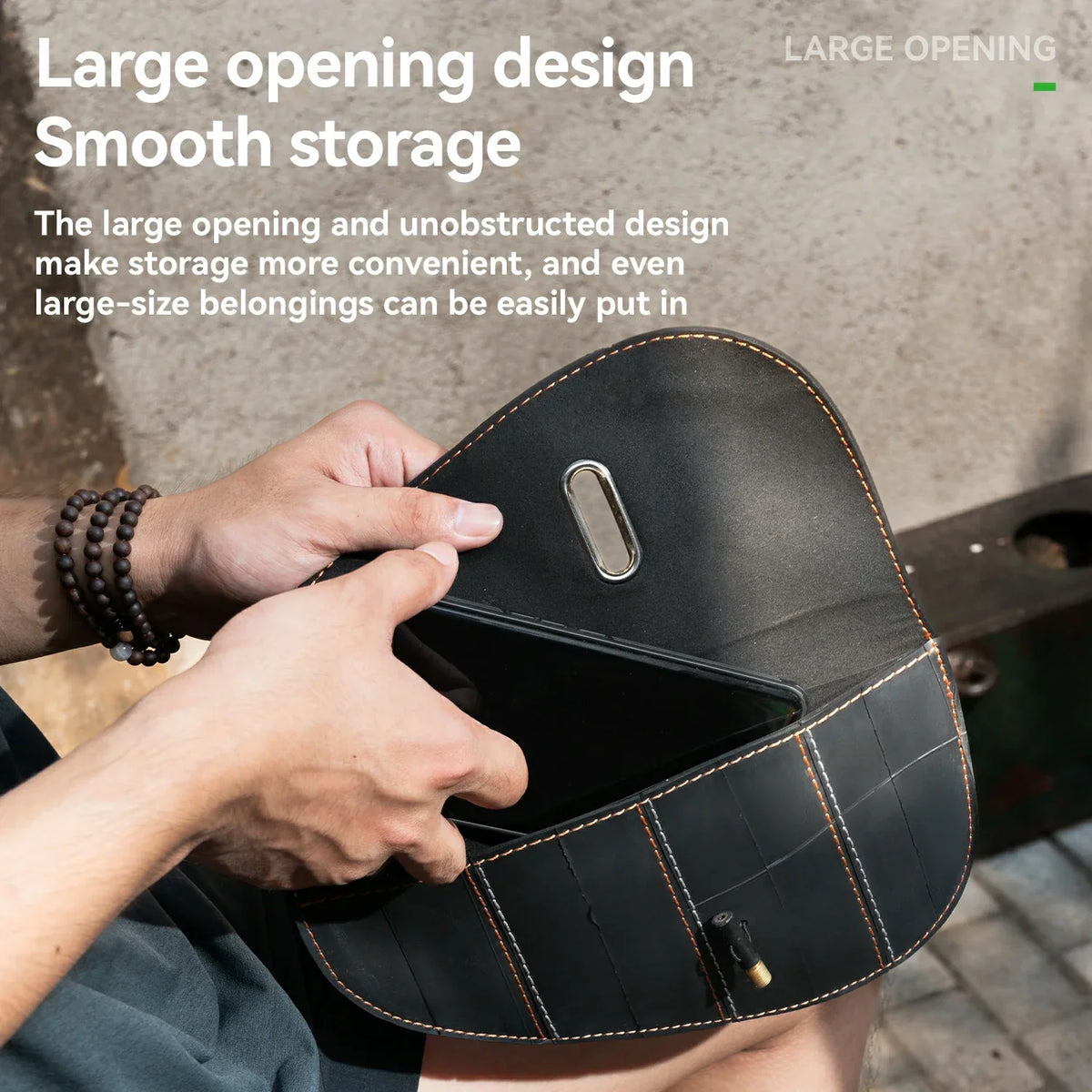 Road-to-Sky frametas van gerecyclede binnenband 0,5 L