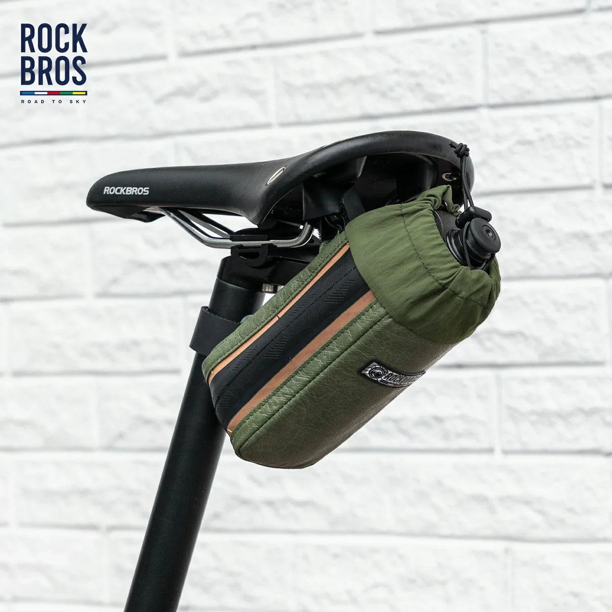 ROCKBROS road-to-sky duurzame fietsstuurhouder voor waterfles 0,8 l