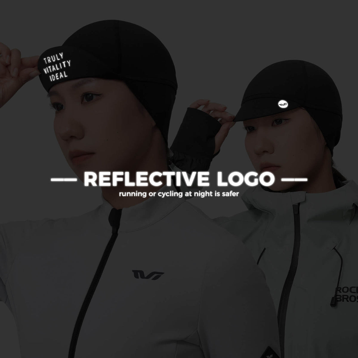 TVI thermische fietsmuts van microfleece