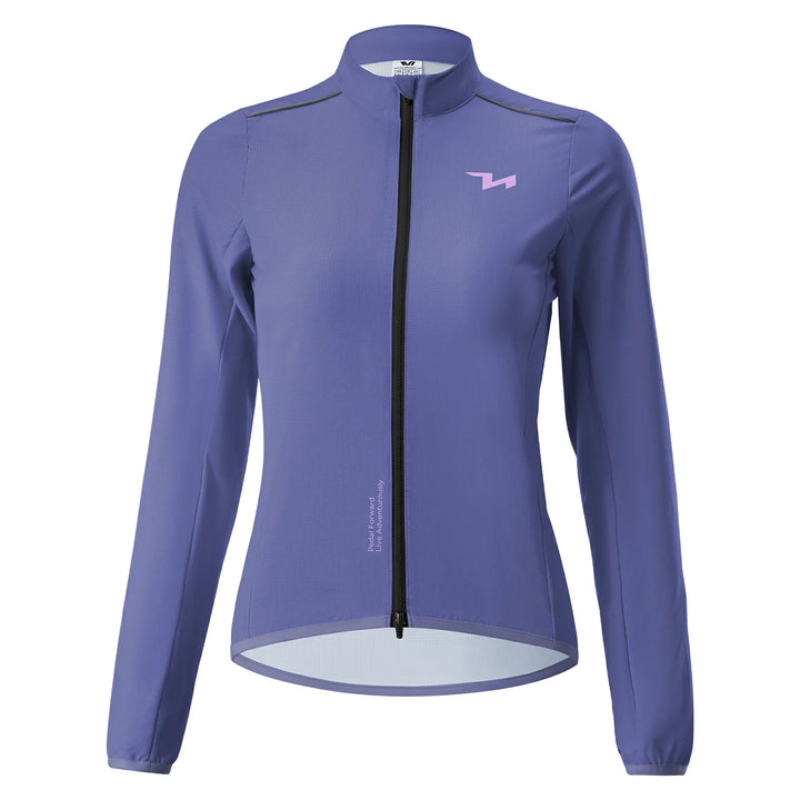 TVI dames windwerend licht fietsjack
