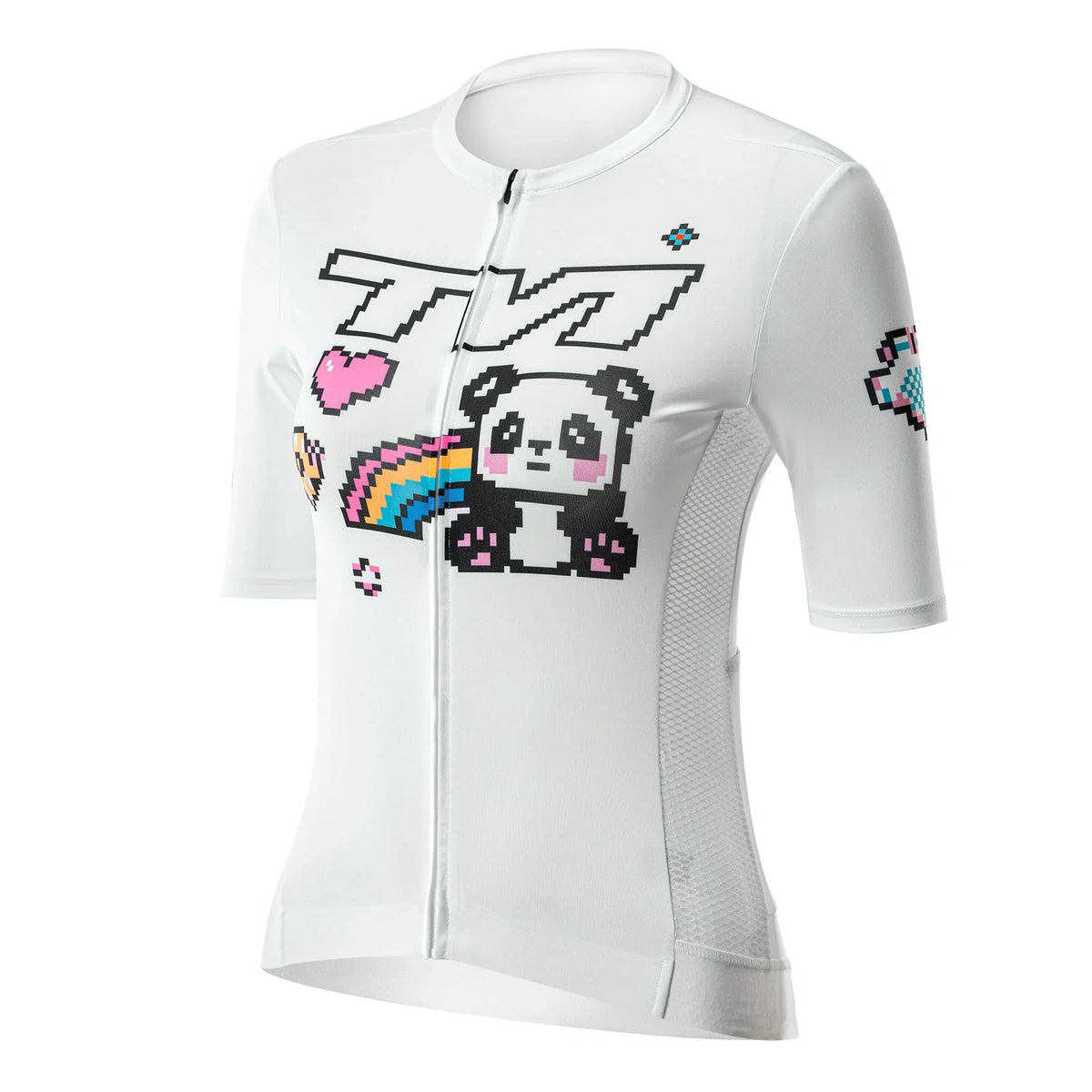ROCKBROS ademend licht fietsshirt dames korte mouw voor zomerritten#kleur_mintgroen#maat_xs