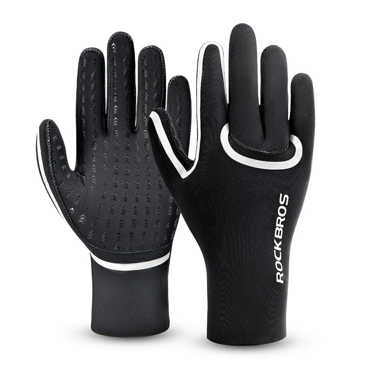 Unisex winter fietshandschoenen met touchscreen en grip