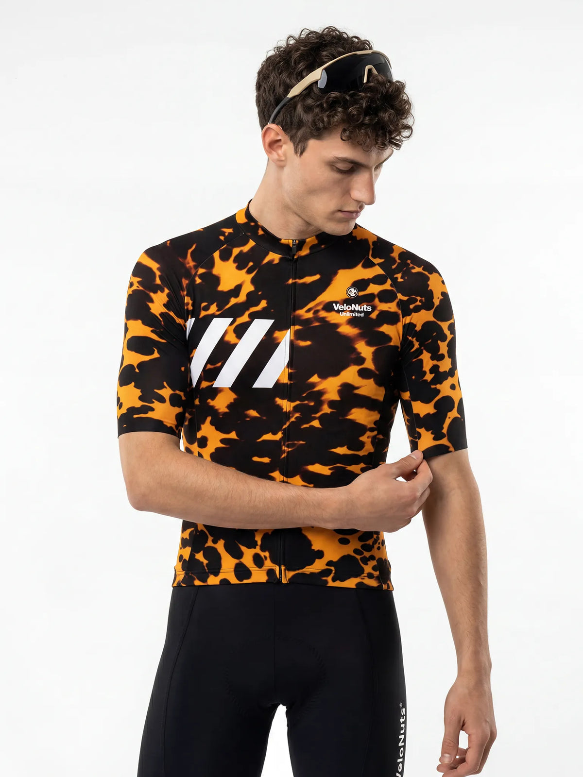 ROCKBROS heren fietsshirt Fur Code ademend wielershirt
