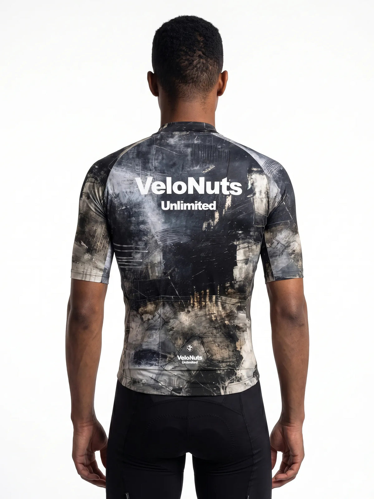 ROCKBROS heren fietsshirt Urban Camo ademend wielershirt Asphalt Echo