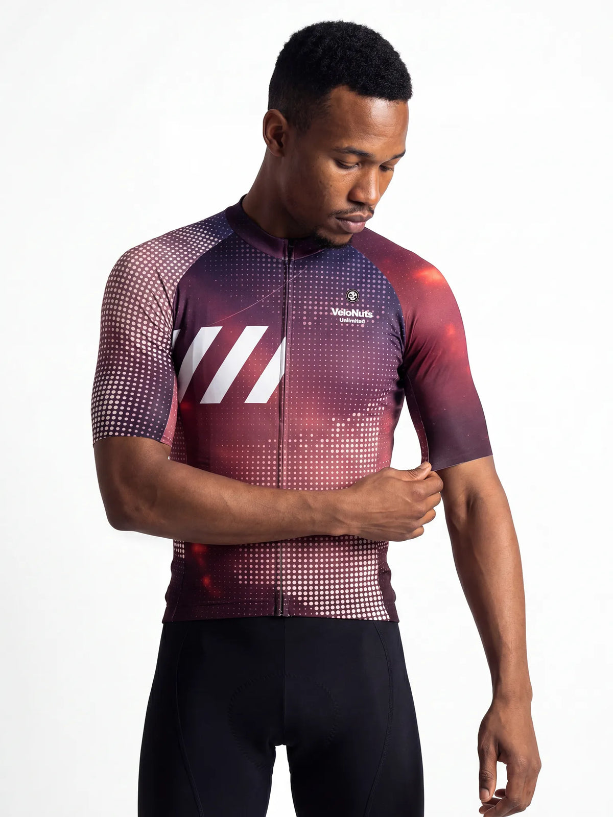 ROCKBROS heren fietsshirt ademend wielershirt abc