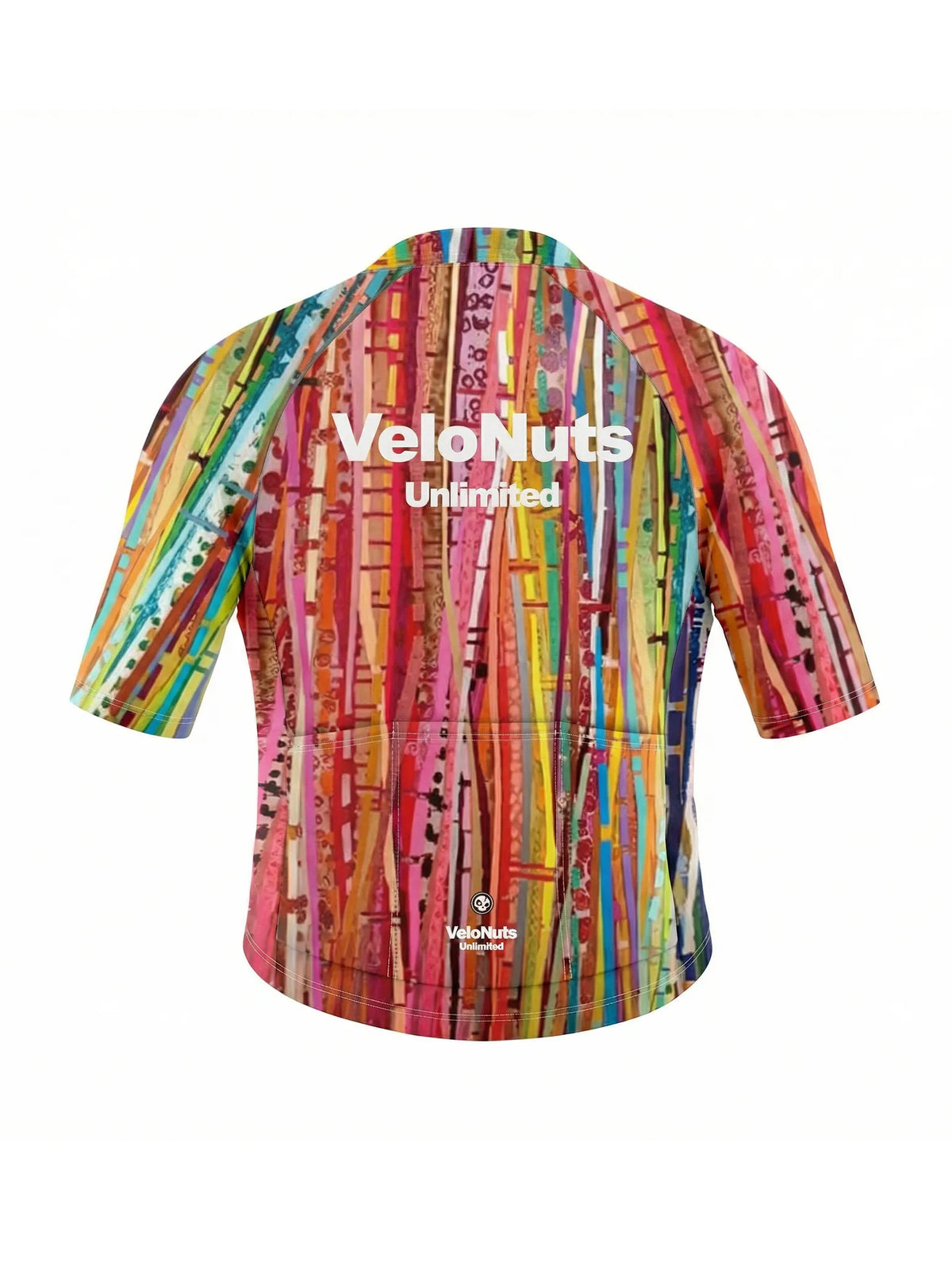 ROCKBROS heren fietsshirt Terrain Blocks ademend wielershirt Carnival Strata