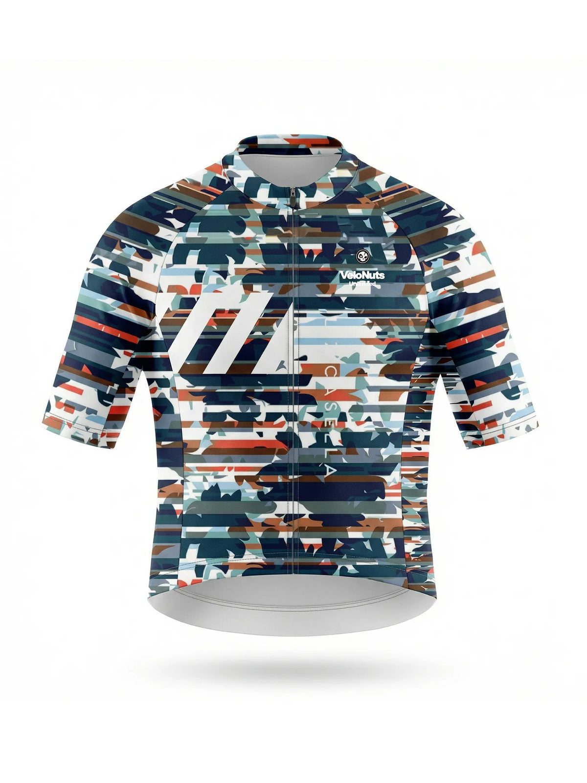 ROCKBROS heren fietsshirt Urban Camo ademend wielershirt Fragment Camo