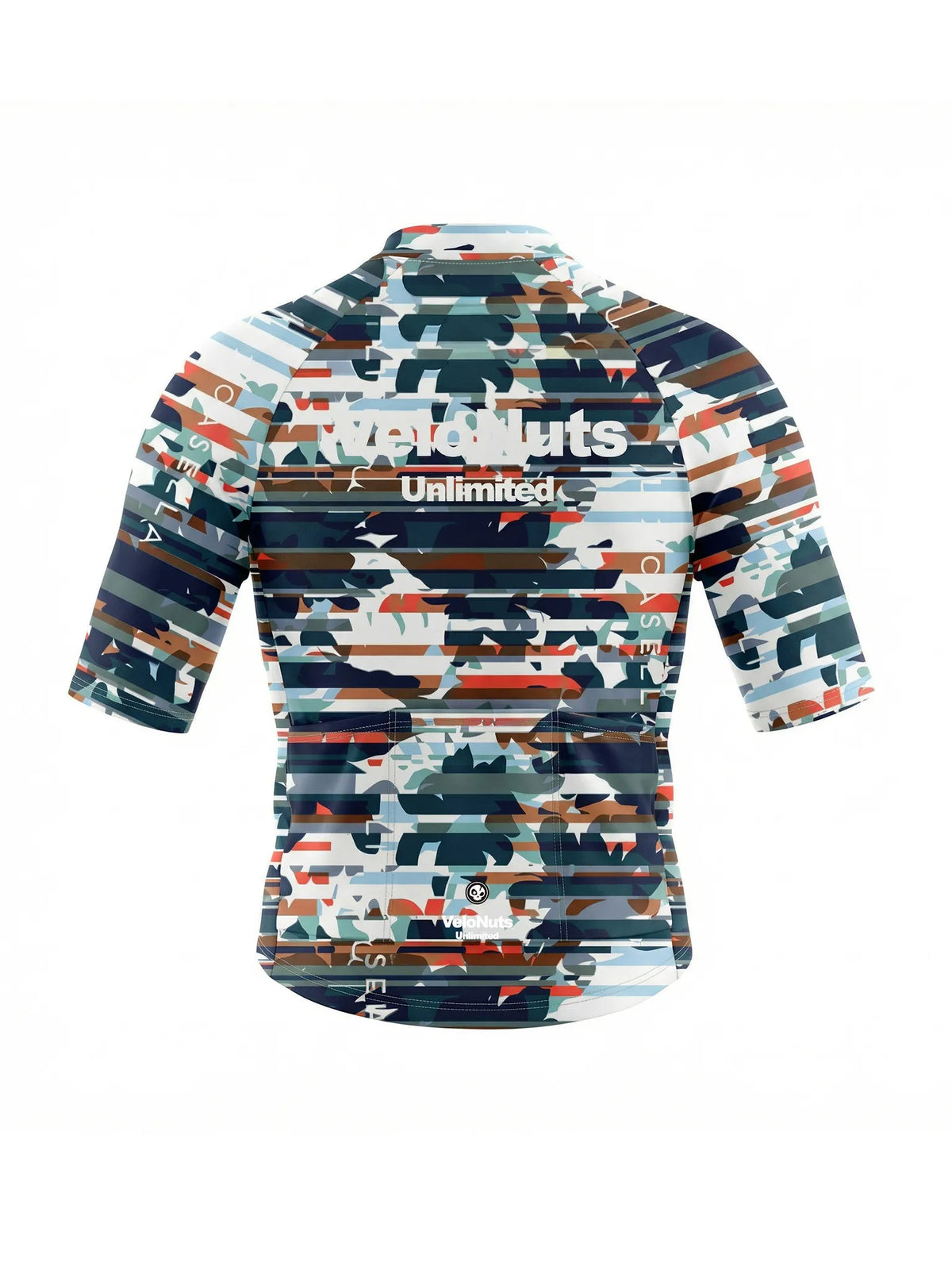 ROCKBROS heren fietsshirt Urban Camo ademend wielershirt Fragment Camo